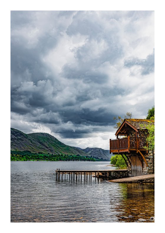 Duke of Portlands Boathouse - Colour - English Lake District