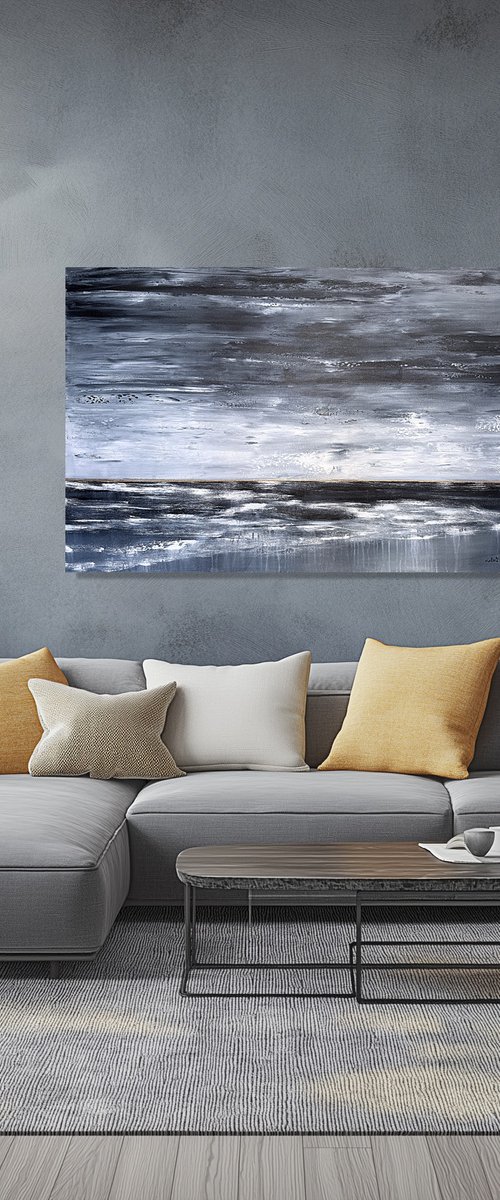Golden Edge of the Sea by Tatiana Malinovscaia