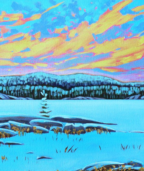 All is Quiet by Sage Mountain Studio