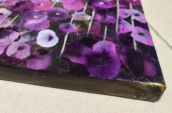 Fuchsia Petal Dance