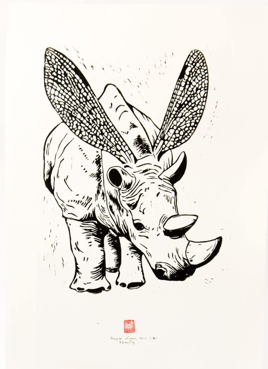 Rhinofly by MARISA LIUZZI