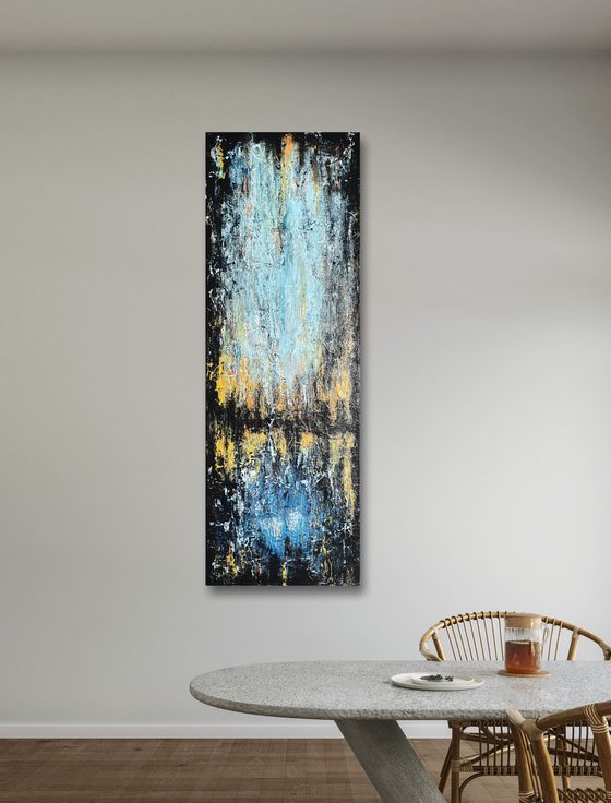 Abstract in Blue