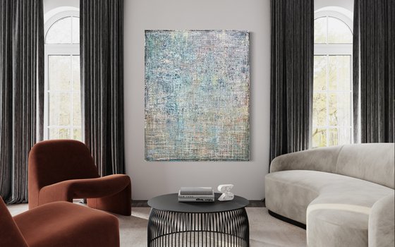 Industrial Elegance (XL 48x60in)