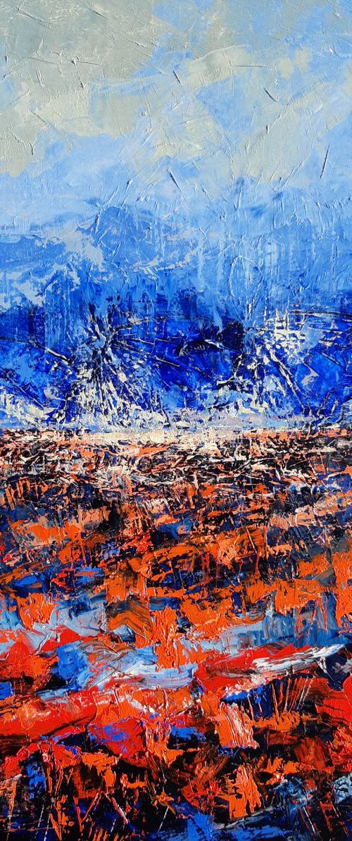 Homeland  80x80cm by Tigran Mamikonyan