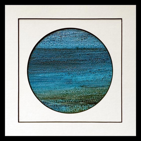 Sea Drift, miniature abstract