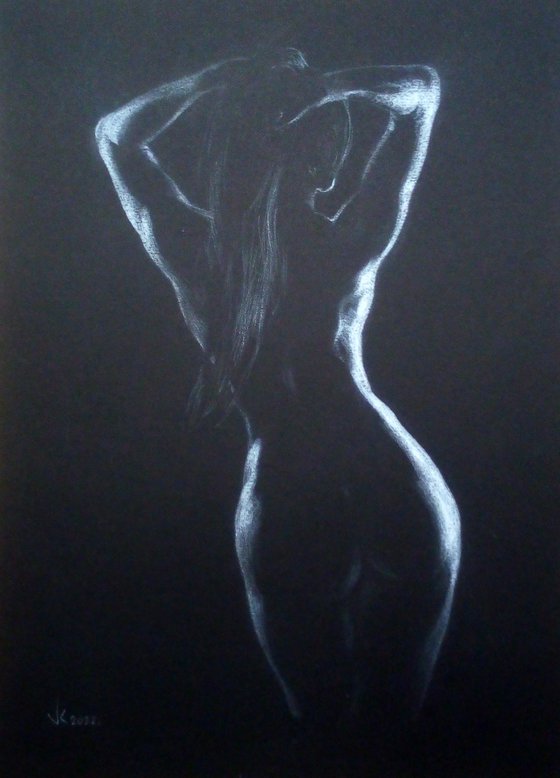 Nude noir #273 (21X29)cm