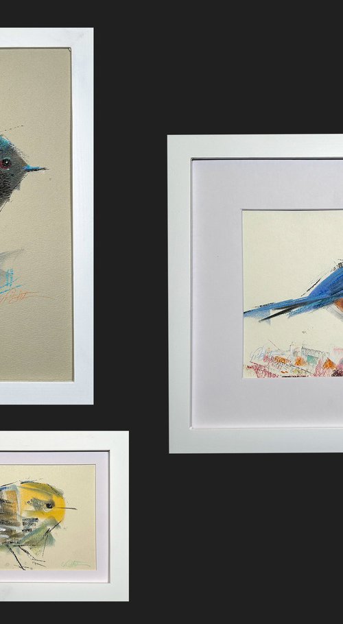 3 faces east by Deke Wightman