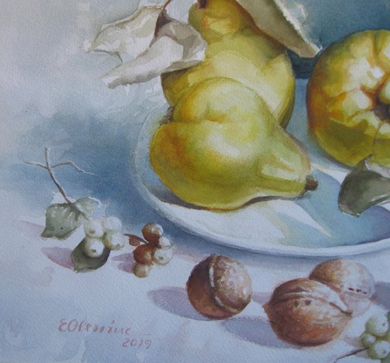 Autumn fragrance