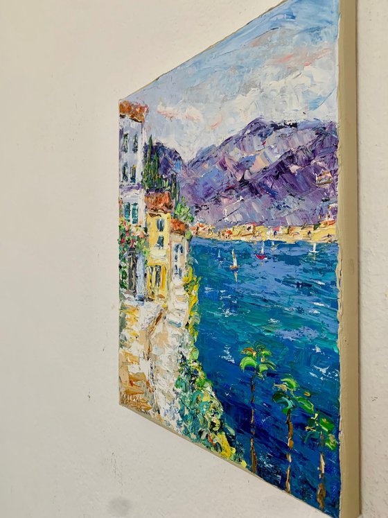 Italian coastal village