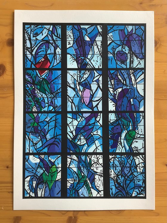 Chagall Window