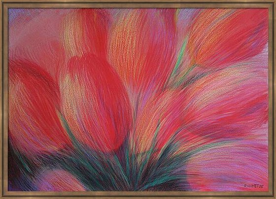 Tulips Red 6