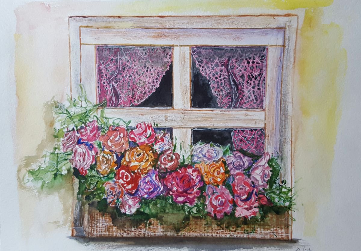 window by Elina Venkova