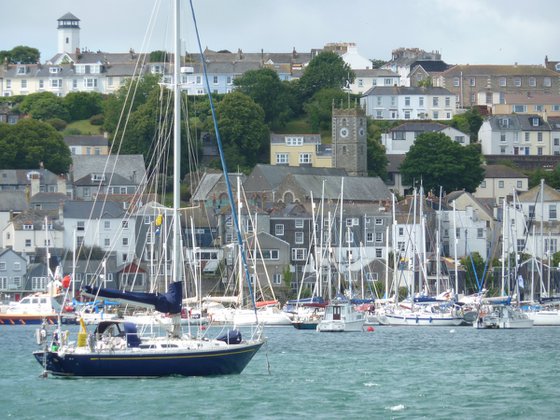 St Mawes, Cornwall