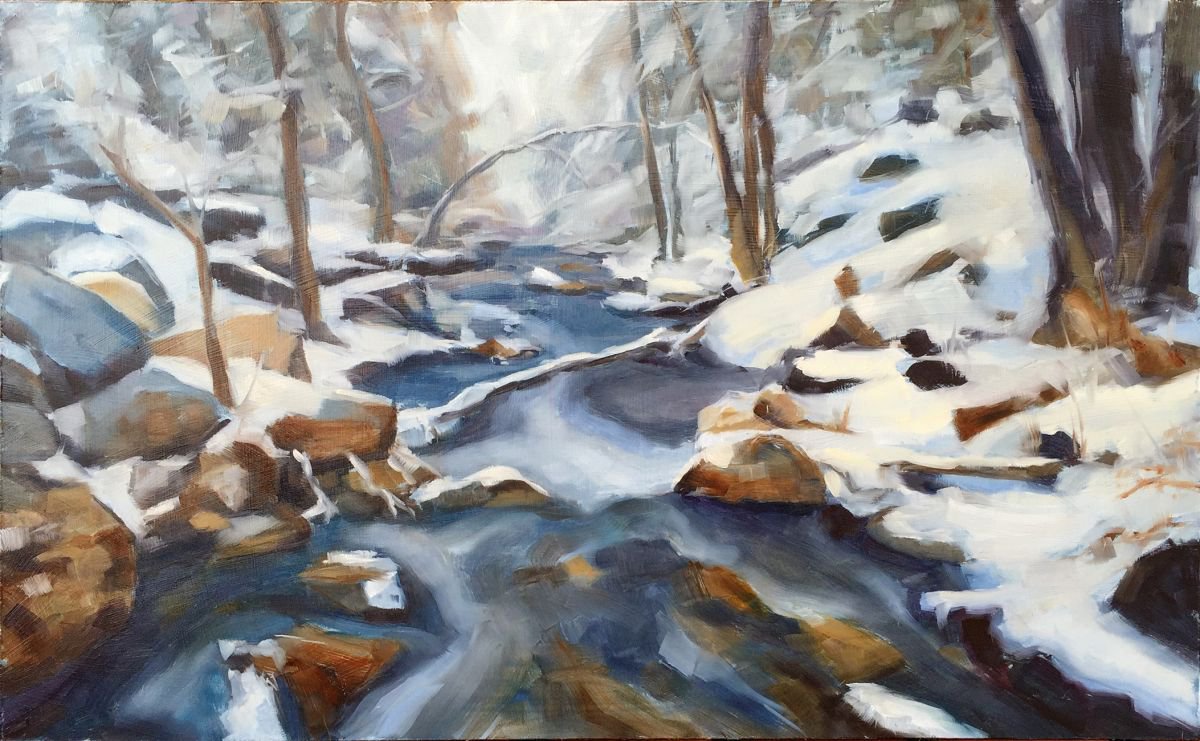 Icy Flow by Jana Forsyth