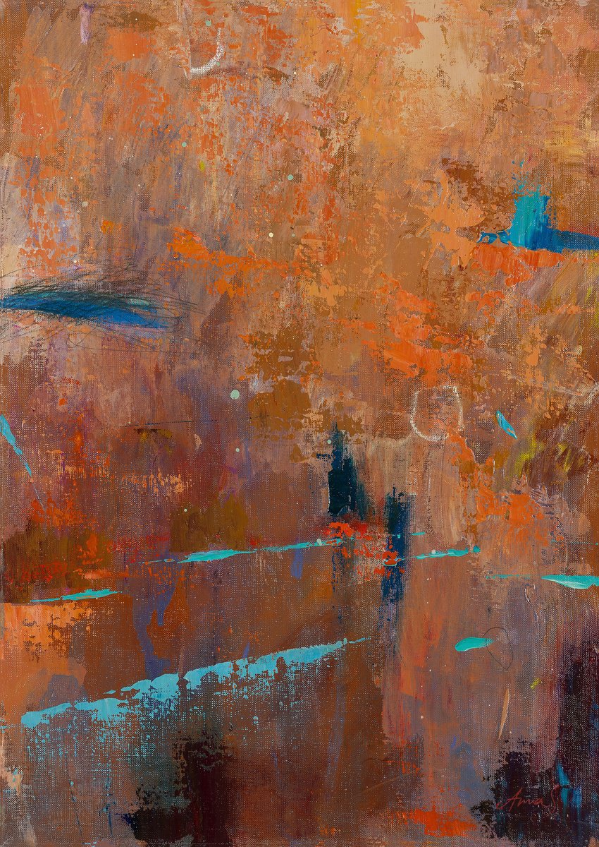 - ?Touch - ? By Anna Silabrama, 18 X 26, Artwork For Sale On Artfinder