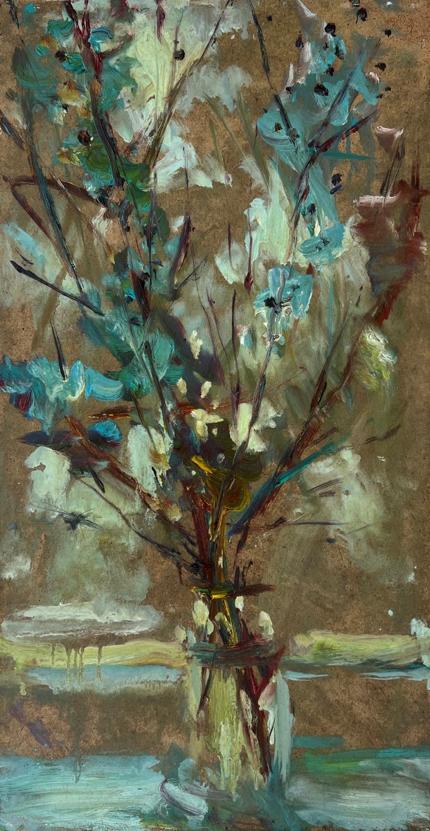 First Flowers by Zakhar Shevchuk