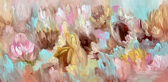 Pastel Symphony of Blossoms