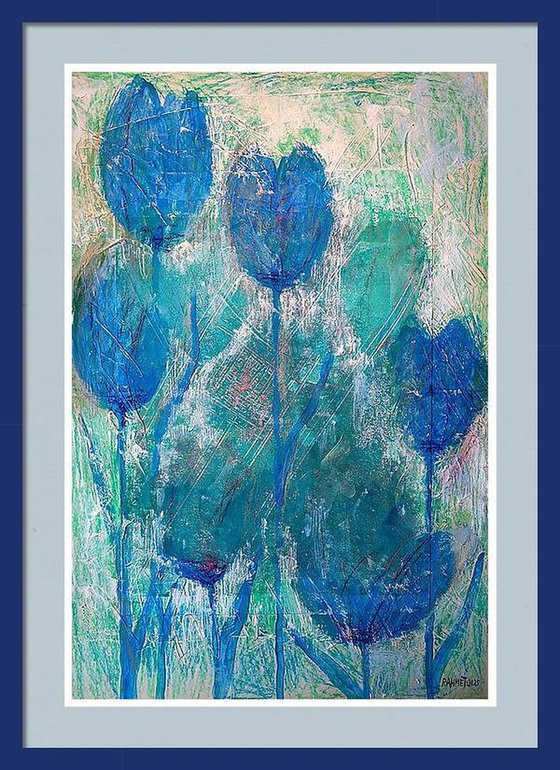 Fantasy with Flowers 300