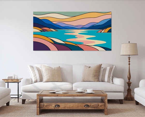 Flowing Landscape #48
