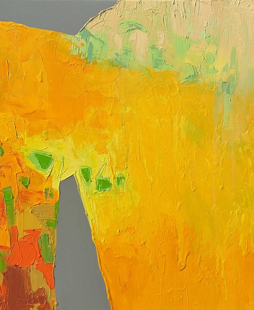 Golden Terrain by Abhishek Kumar