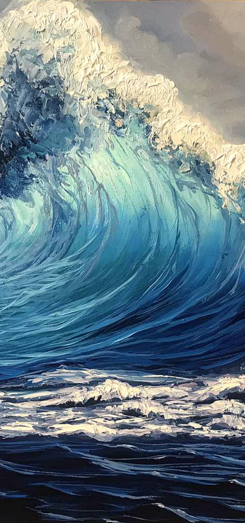 Blue Passion 2 by Elena Adele Dmitrenko