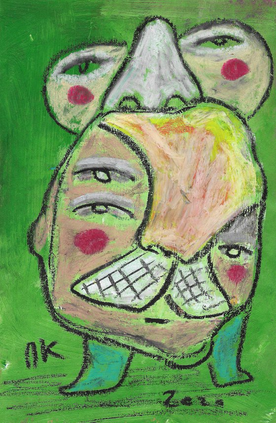 Surreal man #16