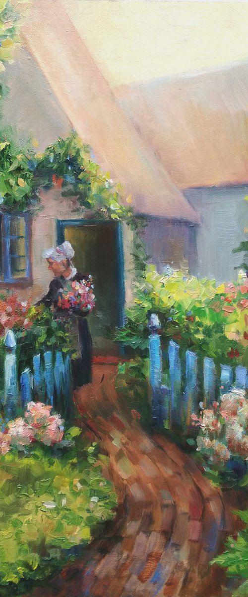 In the garden by Ann Krasikova