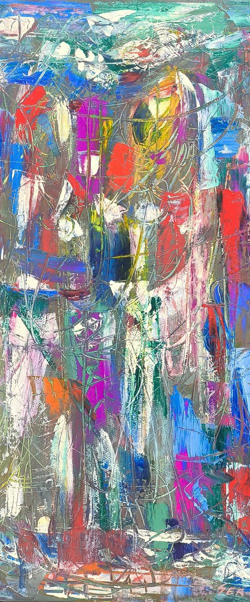 Chaos and Harmony by Seyran Gasparian