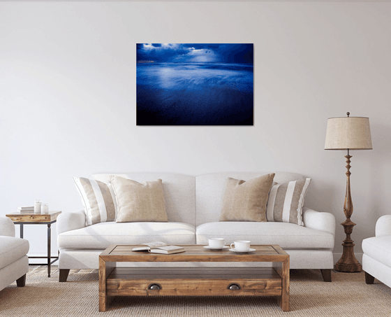 Winter storm over Sidni Ali beach II | Limited Edition Fine Art Print 1 of 10 | 90 x 60 cm