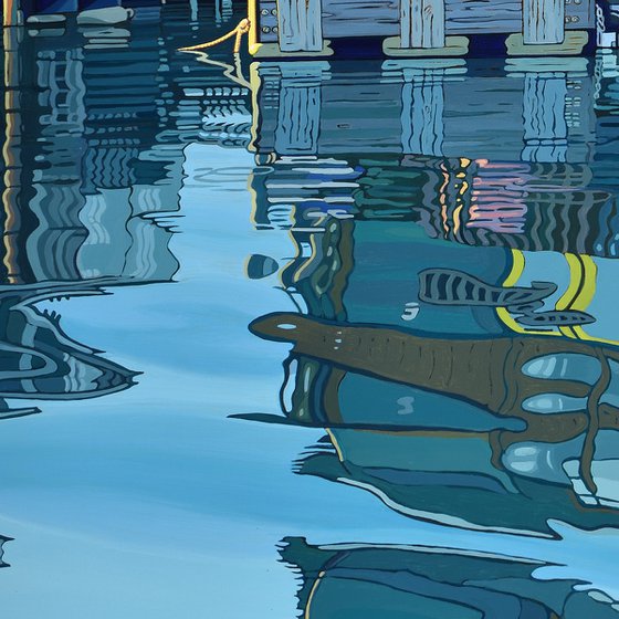 Sausalito Houseboat / Evening