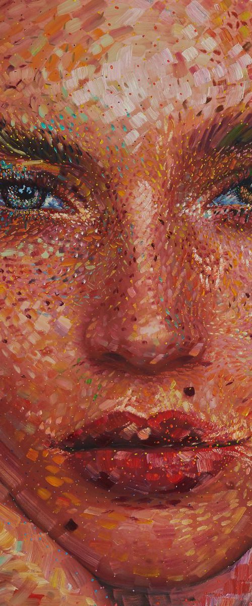 Portrait'56 by Eva Akopian