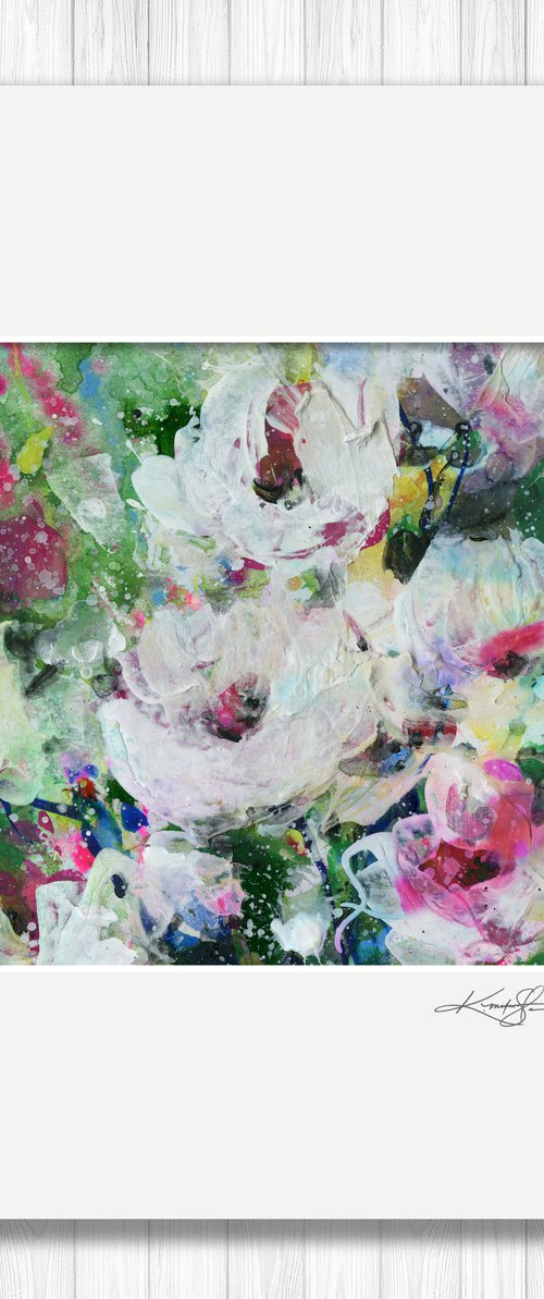 Floral Delight 13 by Kathy Morton Stanion