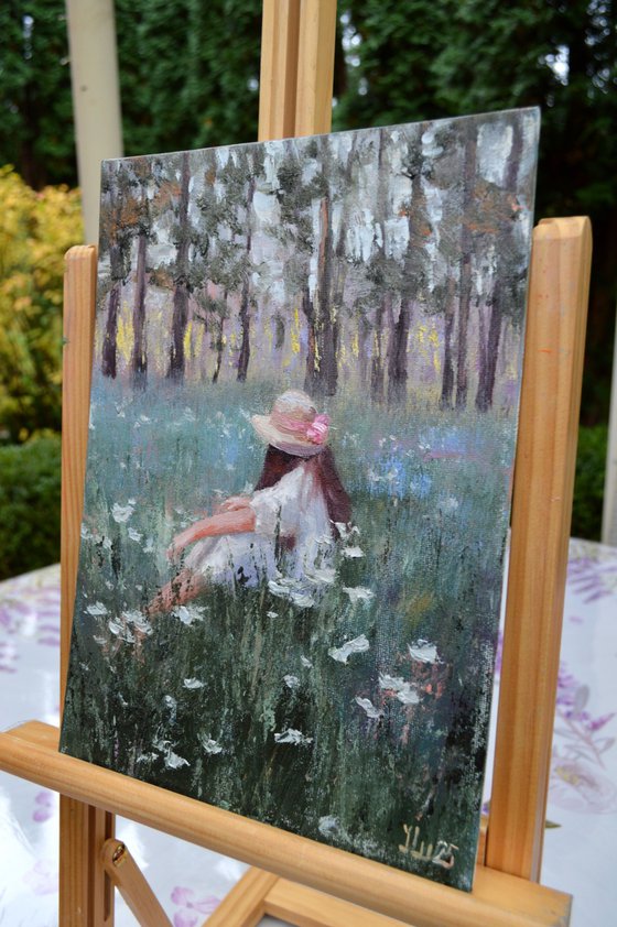 Dreams in the meadow