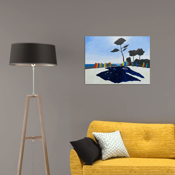 At the end of Cap Coz