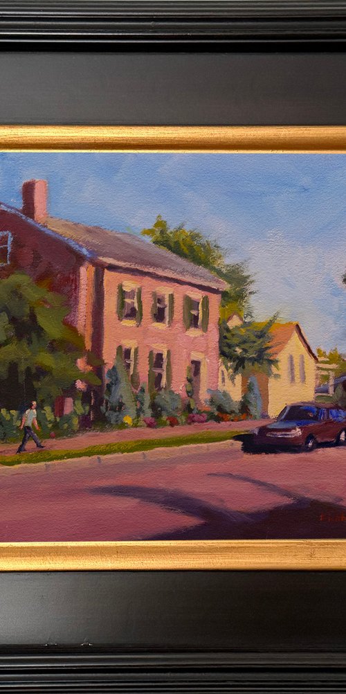 Old St Charles Home by Daniel Brian Fishback