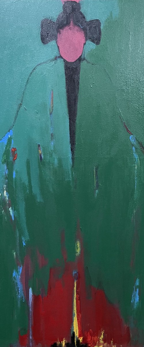 Alienated Figure | Post-Alienation Series by Gela MIKAVA
