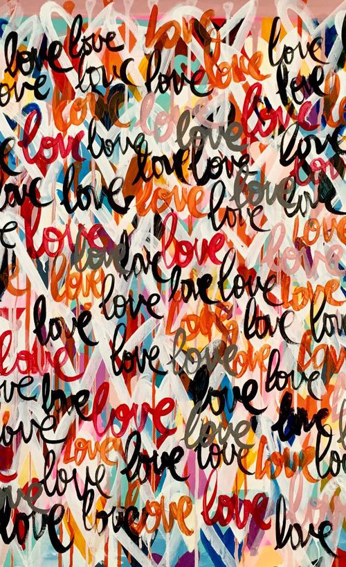 Love in oranges by Mercedes Lagunas