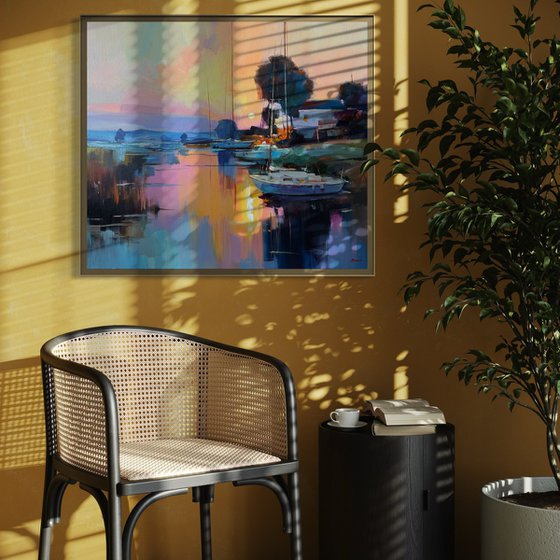 Reflections of serenity
