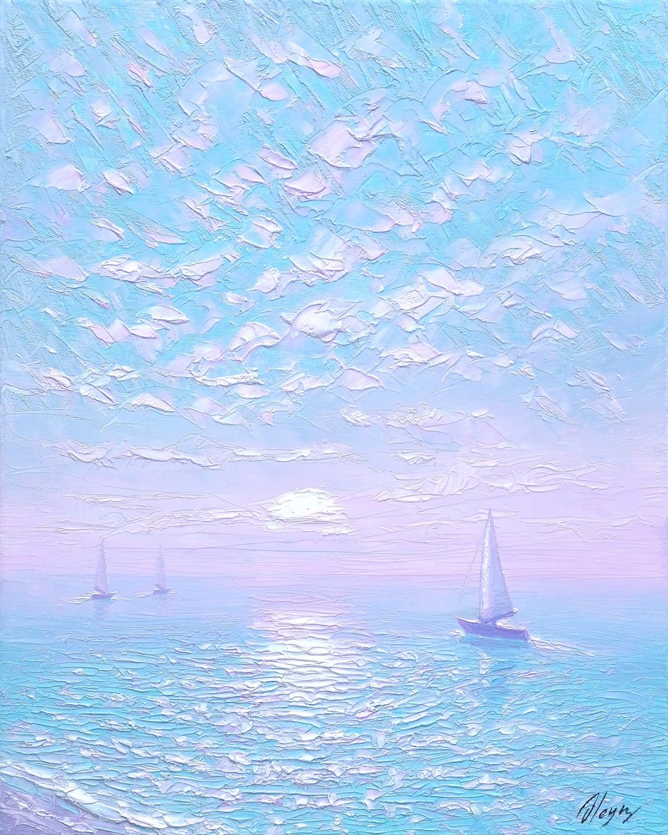 Ocean Of Forgotten Dreams By Dmitry Oleyn, 16 X 20, Artwork For Sale On Artfinder
