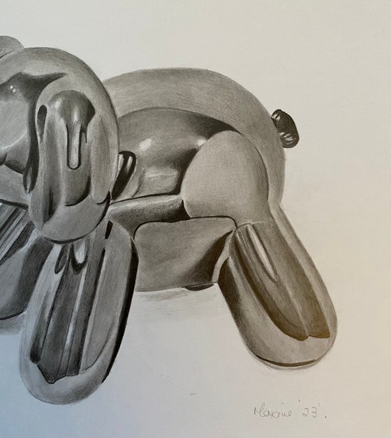 Balloon elephant