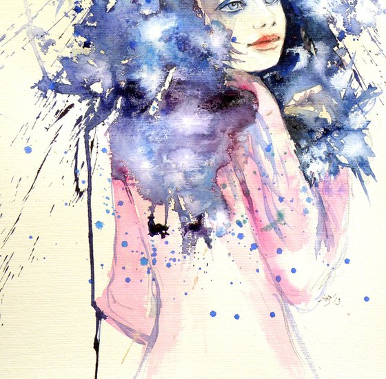 Winter fairy