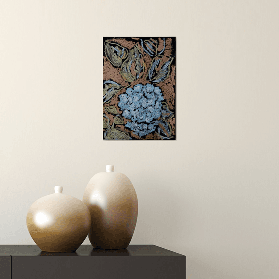 Blue Hydrangea