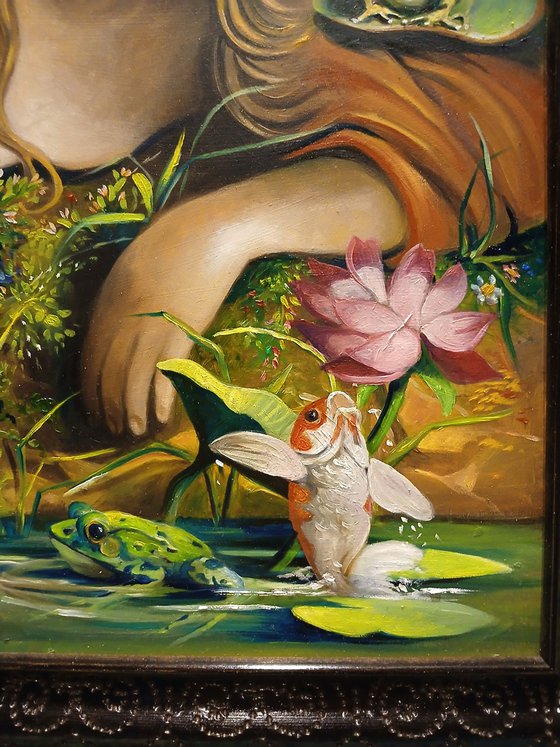 A place for frogs