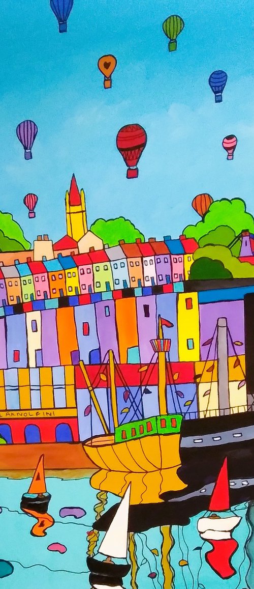 For the love of Bristol. by Victoria Clothier