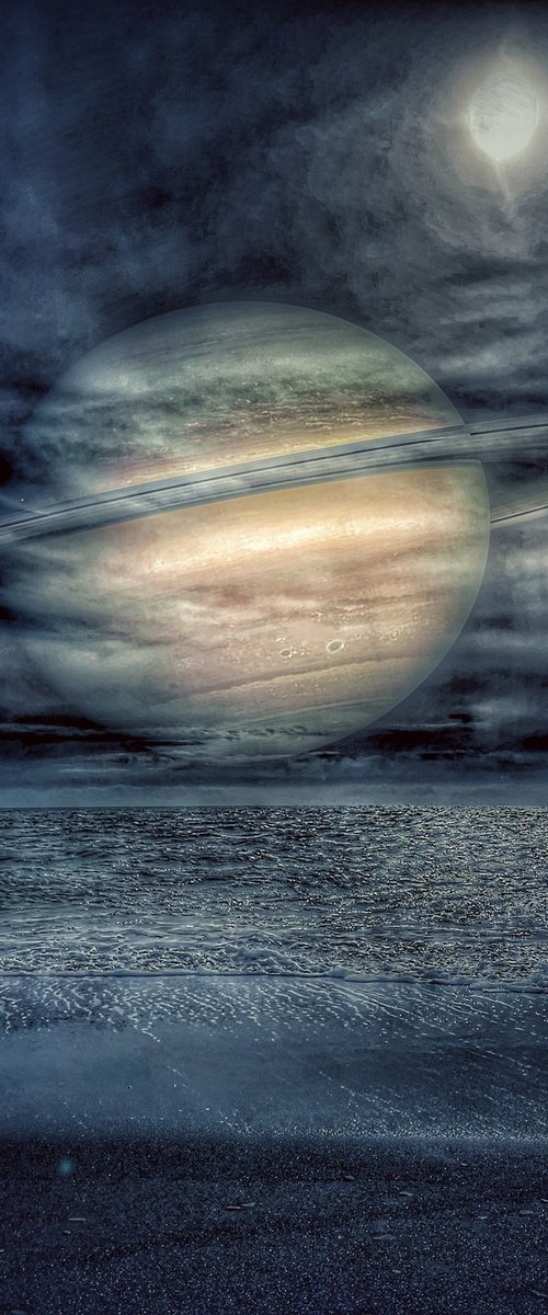 ABC#189 Saturn II by Mattia Paoli
