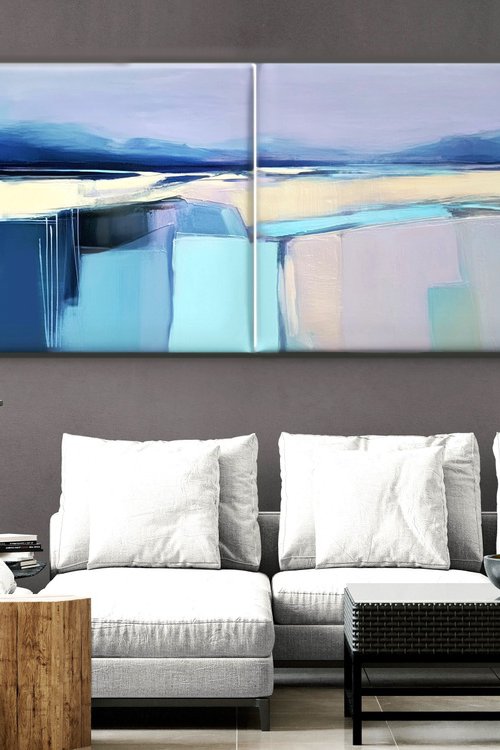 Northern Wind Landscape #4 by V+V Kniazievi