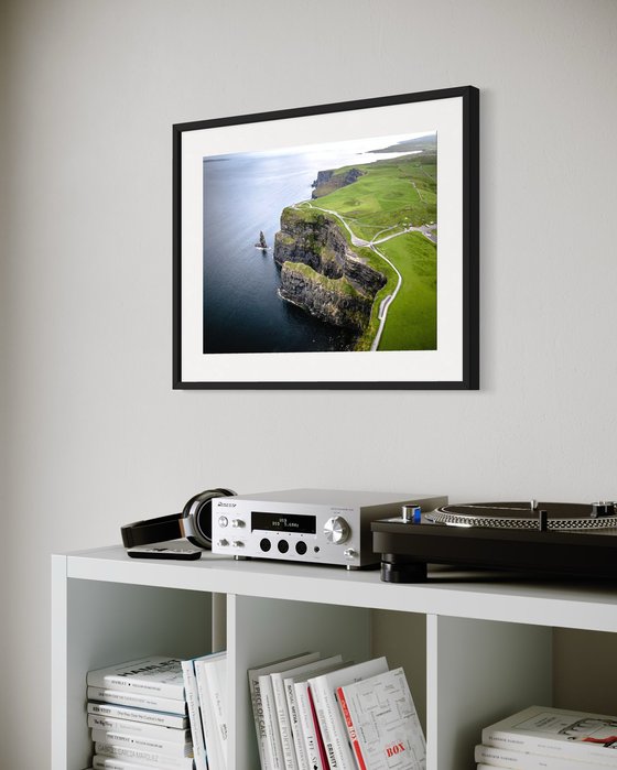 SPECTACULAR CLIFF