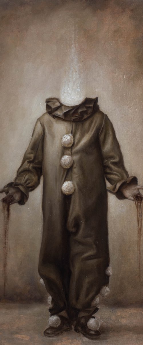 The Clown who collects moments by Alessio Radice