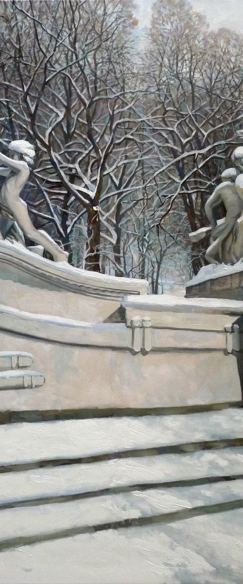 Central Park 12 by Sergej Sologub
