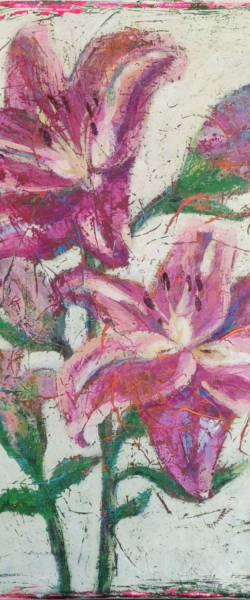 A Flower in the Fantasy of a Dream by Natalia Roeckle